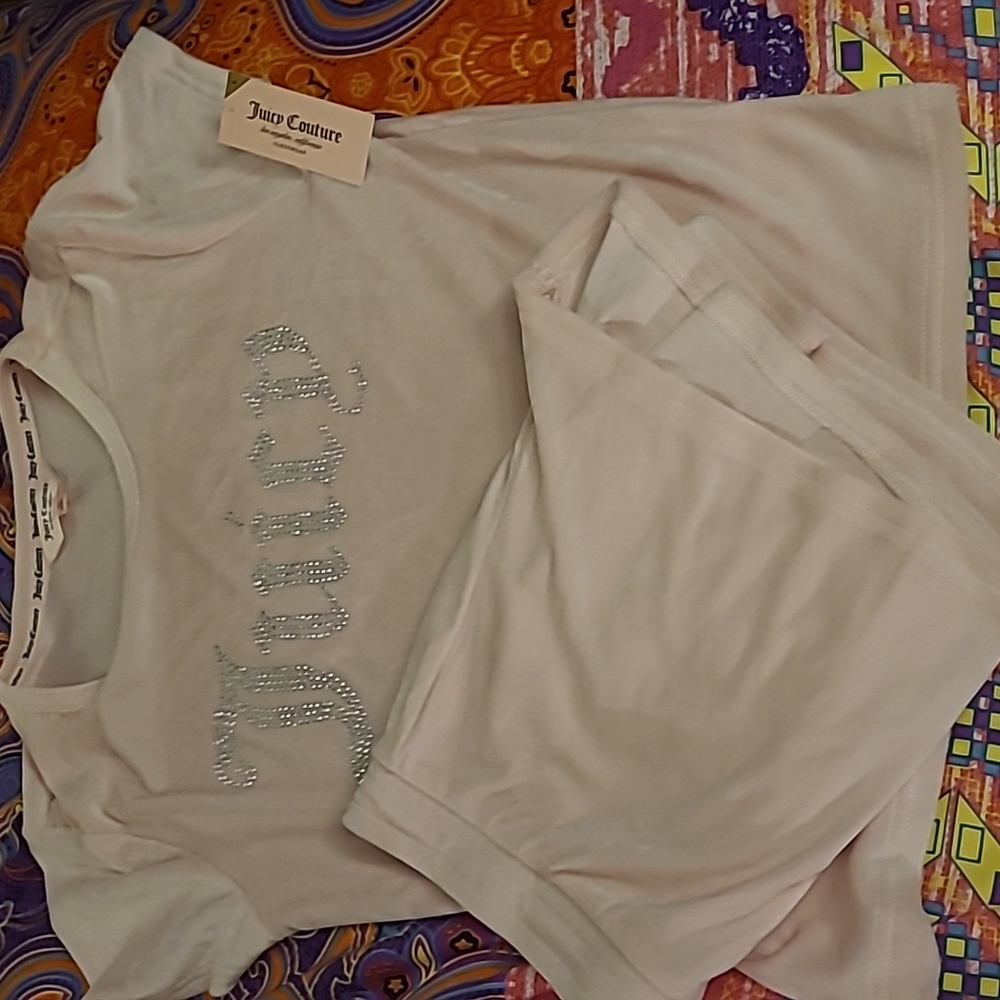 BNWT Juicy Couture PJ set